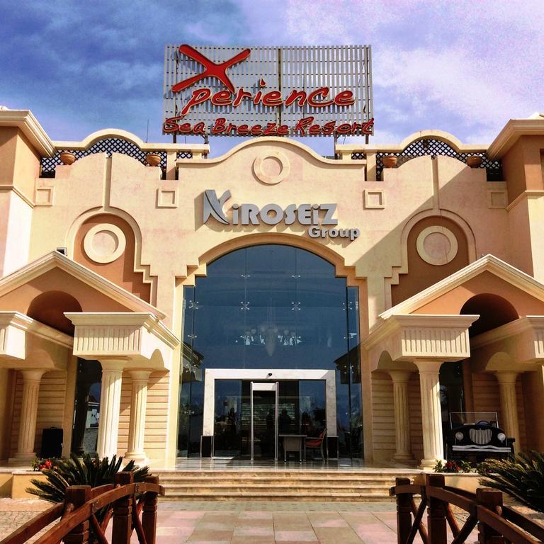 Xperience Sea Breeze Resort (Adults Only) Şarm El-Şeyh Dış mekan fotoğraf Xiroseiz Group
